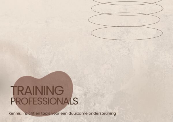Training psycho-educatie professionals