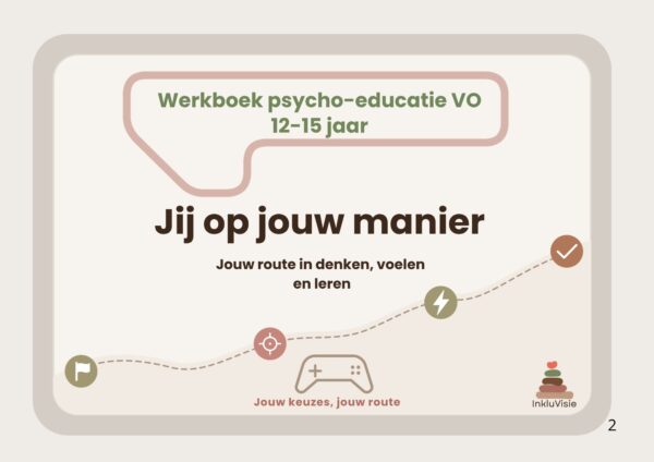 Werkboek psycho-educatie (bovenbouw groep 7-8 / VO)