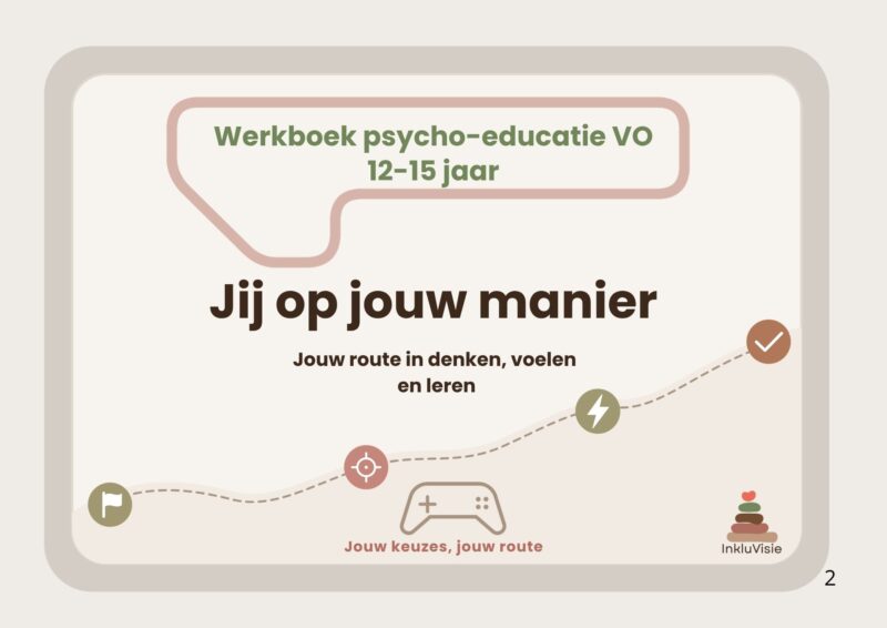 Werkboek psycho-educatie (bovenbouw groep 7-8 / VO)