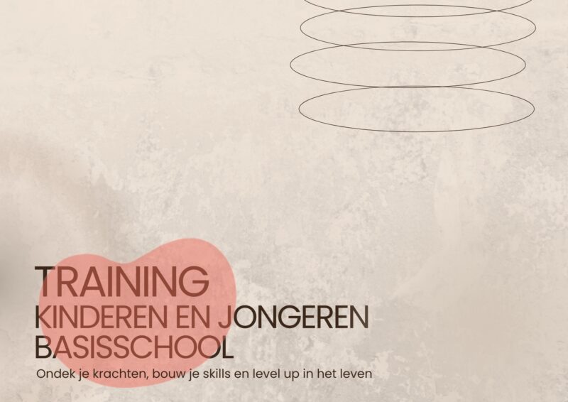 Training psycho-educatie voor kinderen basisschool