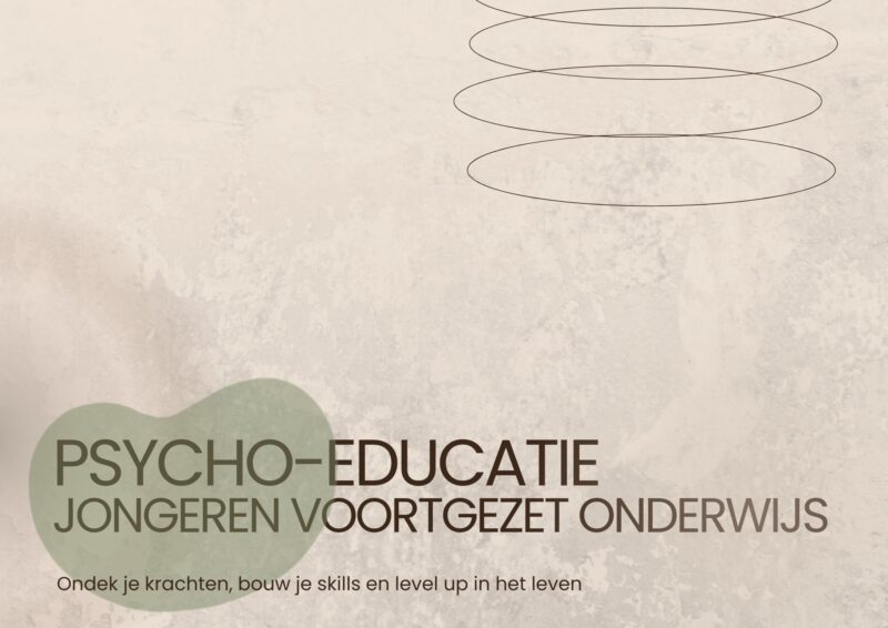 Training psycho-educatie jongeren VO